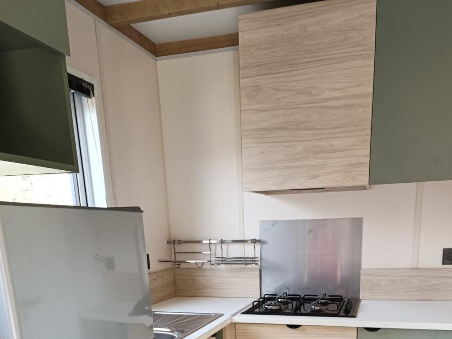 Chalet 4 personnes - Chalet cannelle 2 chambres 2
