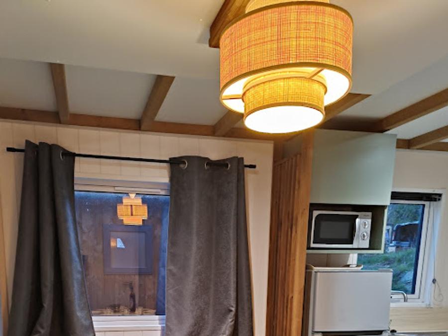 Chalet 4 personnes - Chalet cannelle 2 chambres 16