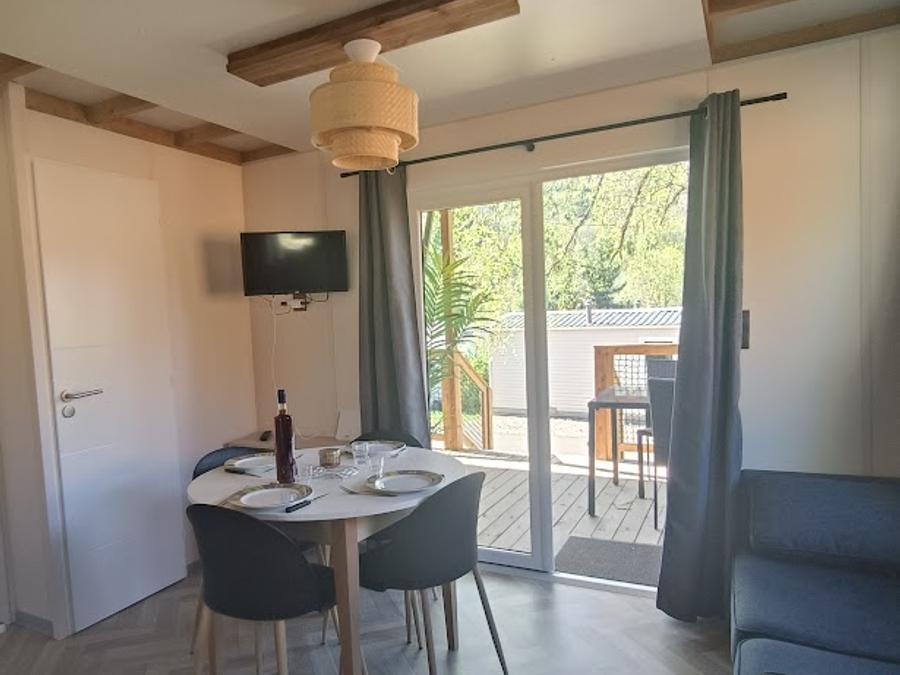 Chalet 4 personnes - Chalet cannelle 2 chambres 6