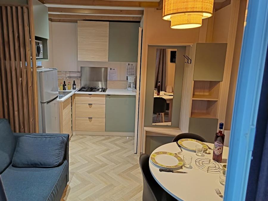 Chalet 4 personnes - Chalet cannelle 2 chambres 15