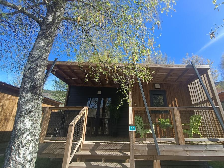 Chalet 4 personnes - Chalet cannelle 2 chambres 8