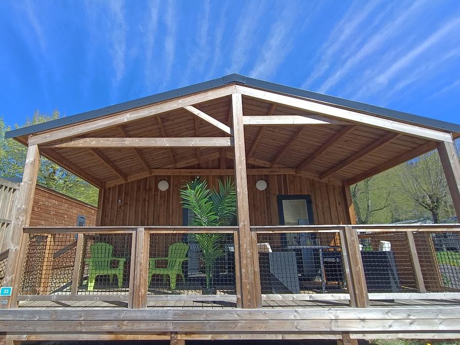Chalet 4 personnes - Chalet sésame 2 chambres 5