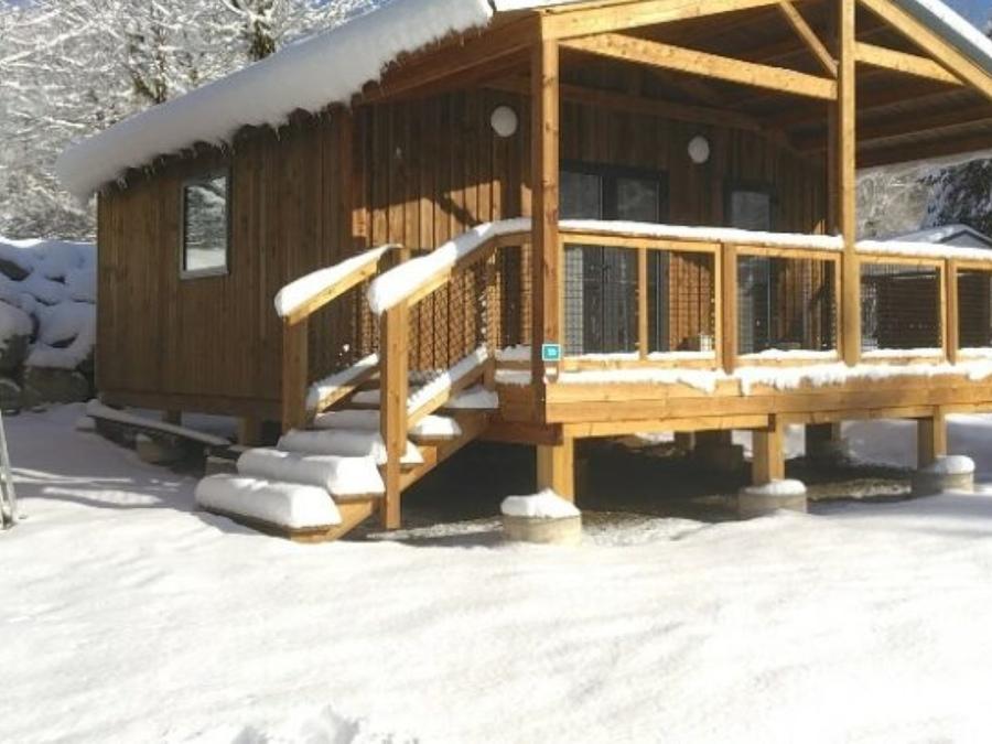 Chalet 4 personnes - Chalet sésame 2 chambres 0