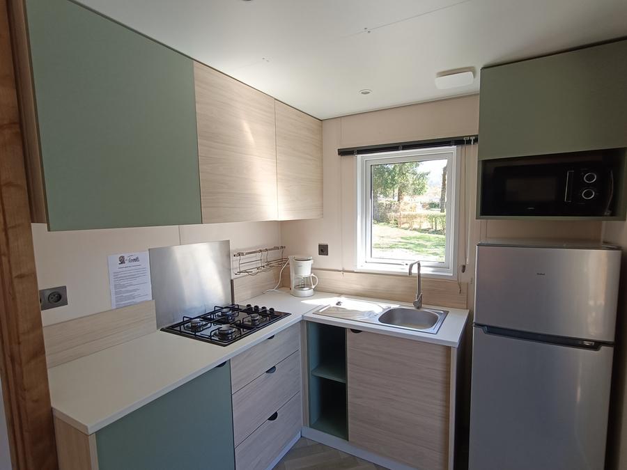 Chalet 4 personnes - Chalet sésame 2 chambres 8