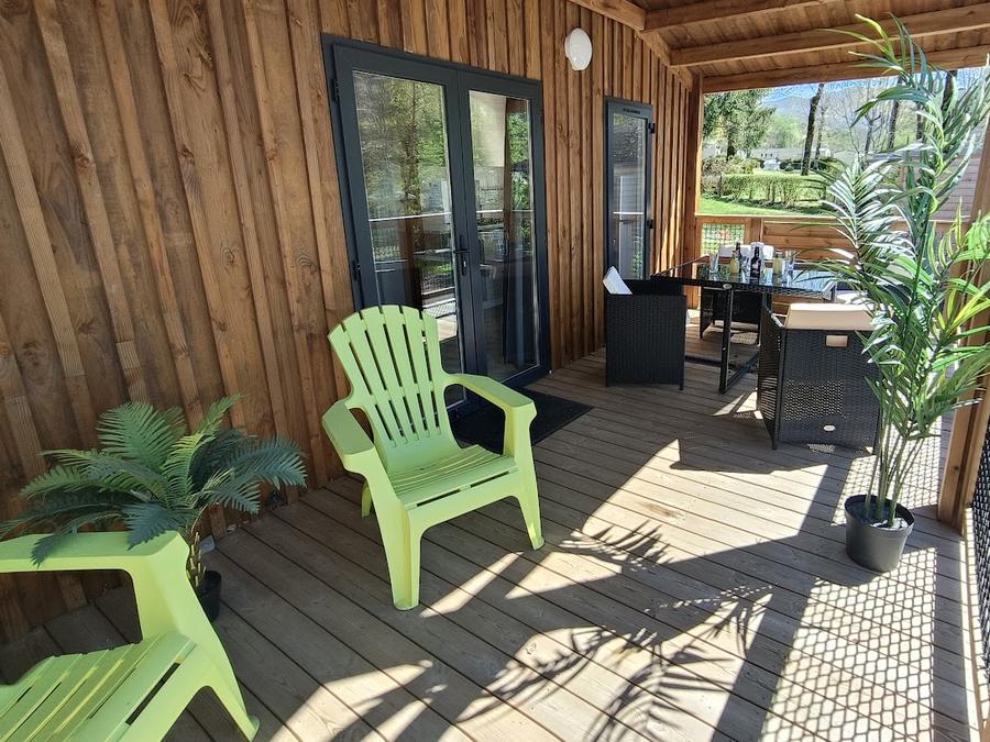 Chalet 4 personnes - Chalet sésame 2 chambres 13