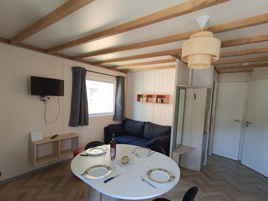 Chalet 4 personnes - Chalet sésame 2 chambres 14