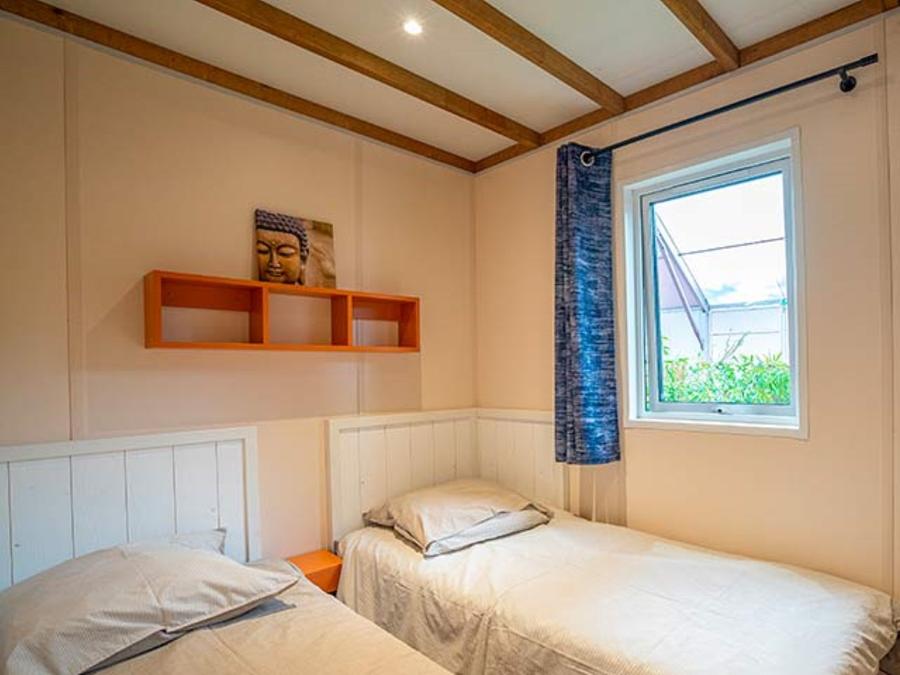 Chalet 4 personnes - Chalet sésame 2 chambres 2