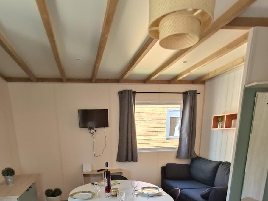 Chalet 4 personnes - Chalet sésame 2 chambres 12