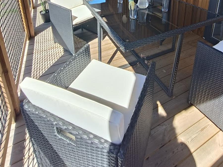 Chalet 4 personnes - Chalet sésame 2 chambres 4