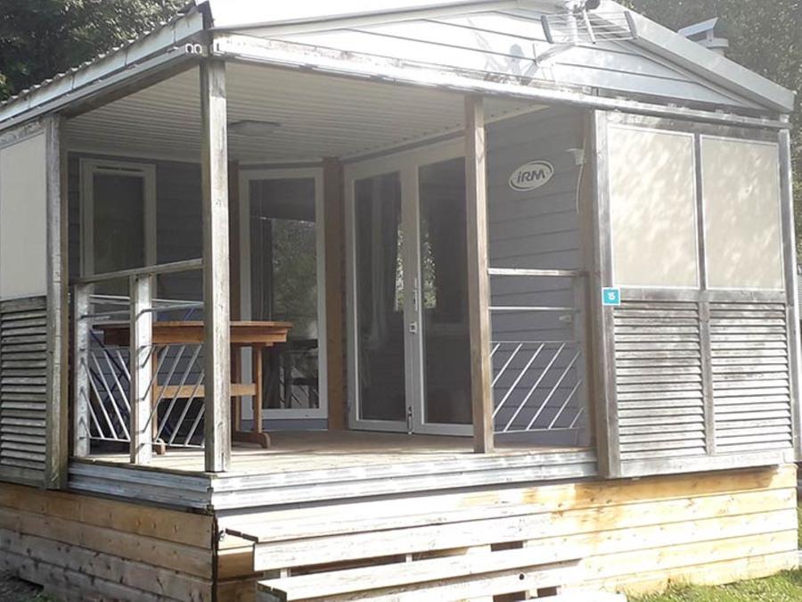 Mobilhome 4 personnes - Mobil-home 2 chambres - terrasse intégrée 1