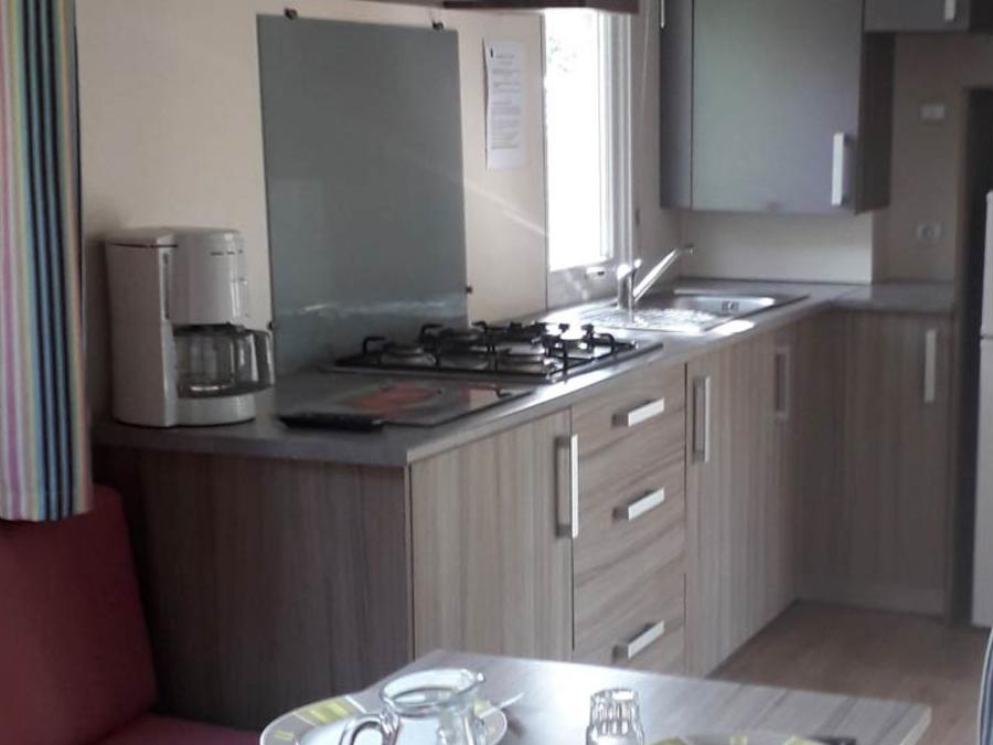 Mobilhome 4 personnes - Mobil-home 2 chambres - terrasse intégrée 3