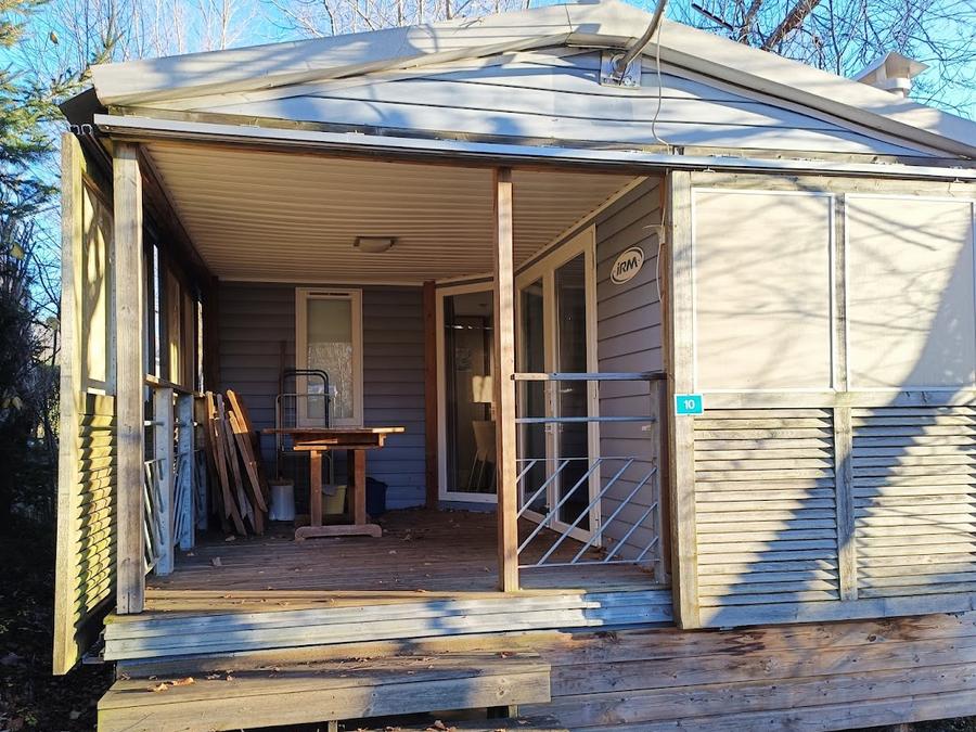 Mobilhome 4 personnes - Mobil-home 2 chambres - terrasse intégrée 0