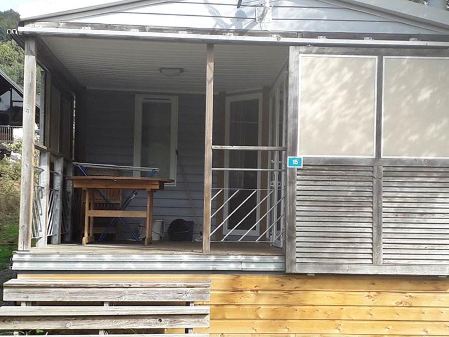 Mobilhome 4 personnes - Mobil-home 2 chambres - terrasse intégrée 2