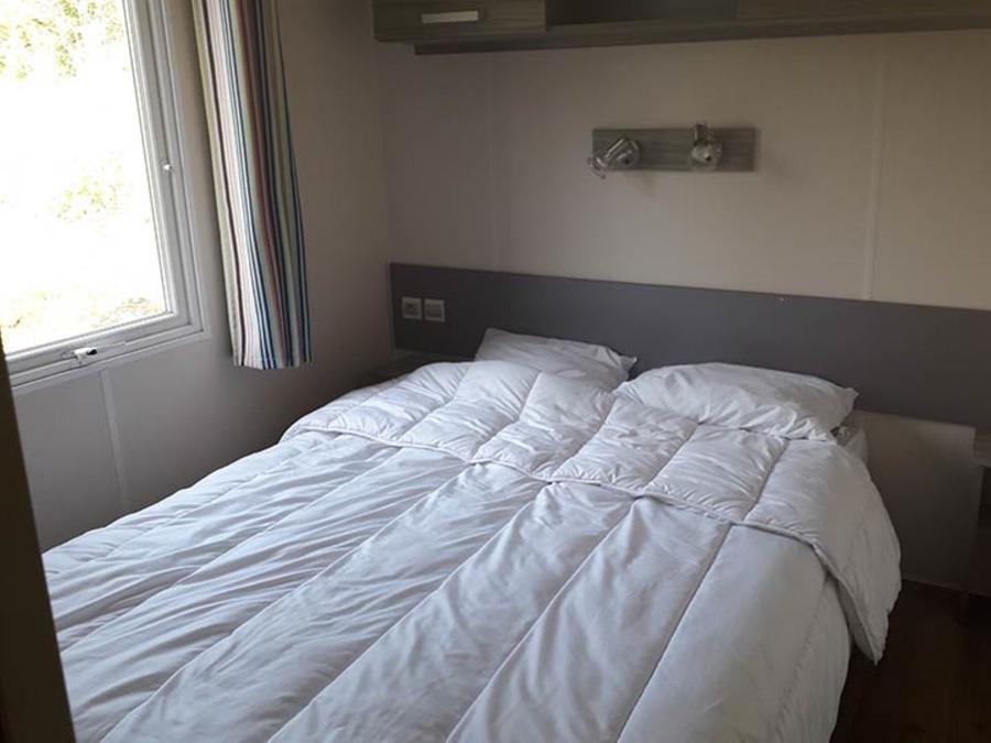 Mobilhome 4 personnes - Mobil-home 2 chambres - terrasse intégrée 5