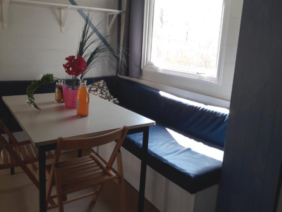 Mobilhome 6 personnes - 3 chambres 4
