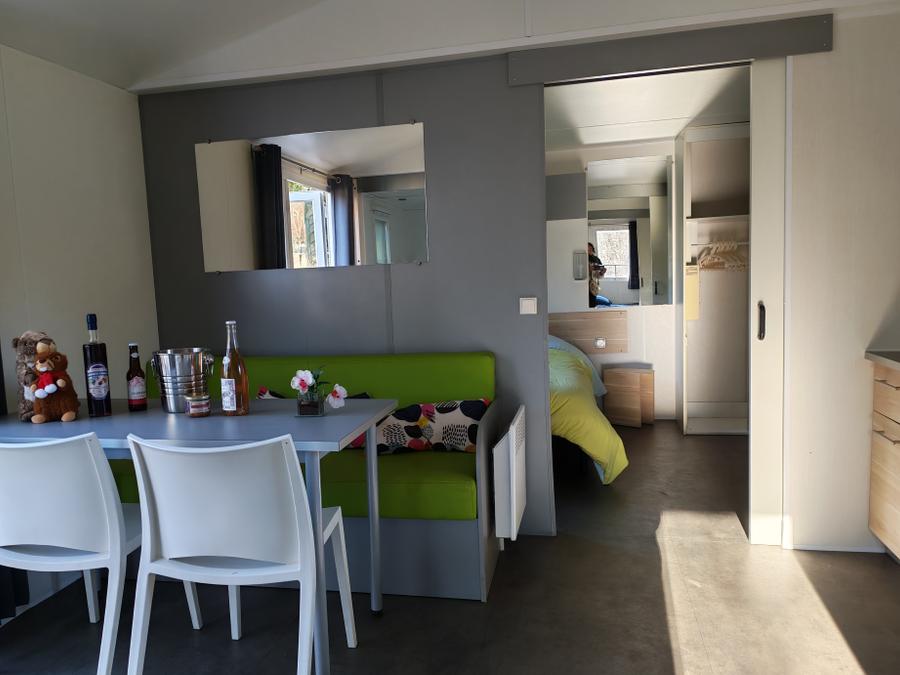 Mobilhome 4 personnes - Mobil home O HARA 854 Life pour personne à mobilité réduite 2