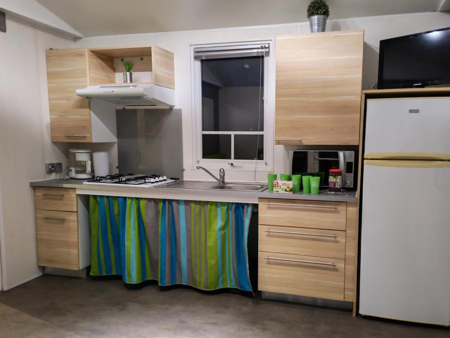 Mobilhome 4 personnes - Mobil home O HARA 854 Life pour personne à mobilité réduite 1