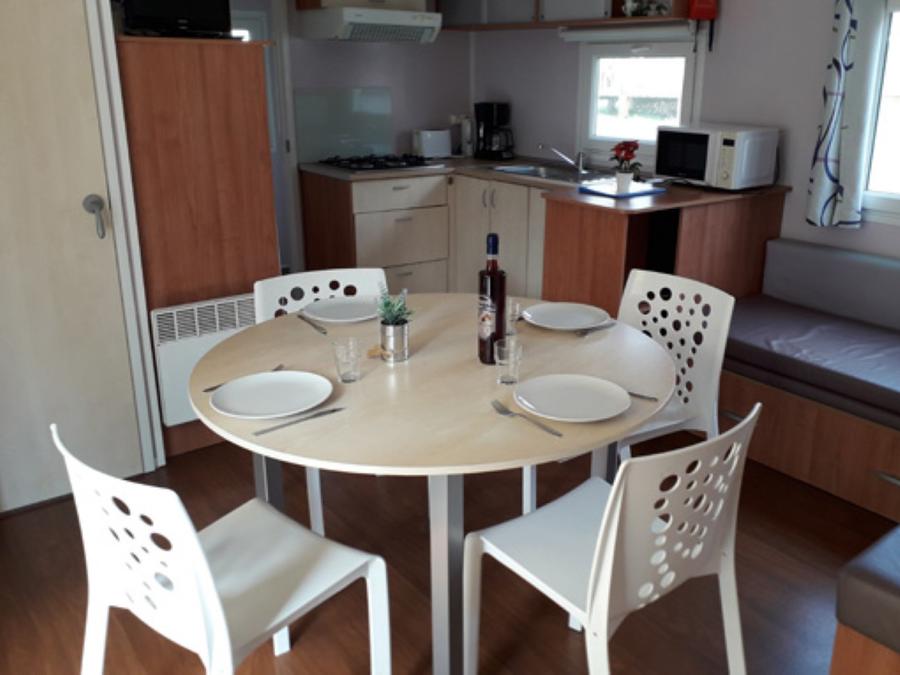 Mobilhome 4 personnes - 2 chambres 2