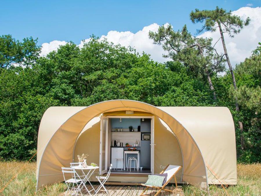 Bungalow toilé 4 personnes - Coco Sweet (sans sanitaires, 2 Chambres) 0