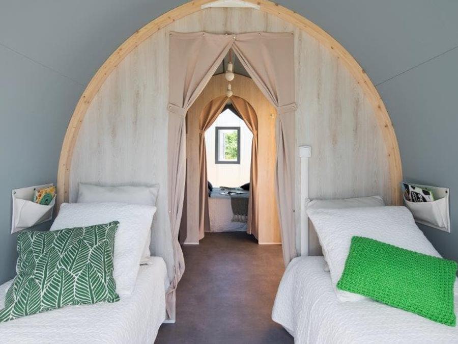 Bungalow toilé 4 personnes - Coco Sweet (sans sanitaires, 2 Chambres) 7