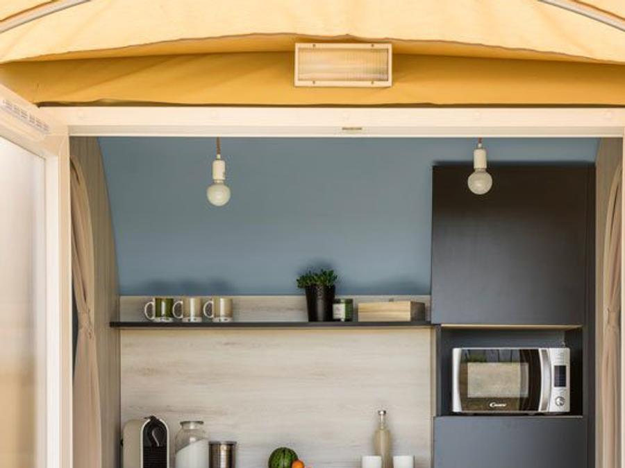 Bungalow toilé 4 personnes - Coco Sweet (sans sanitaires, 2 Chambres) 1