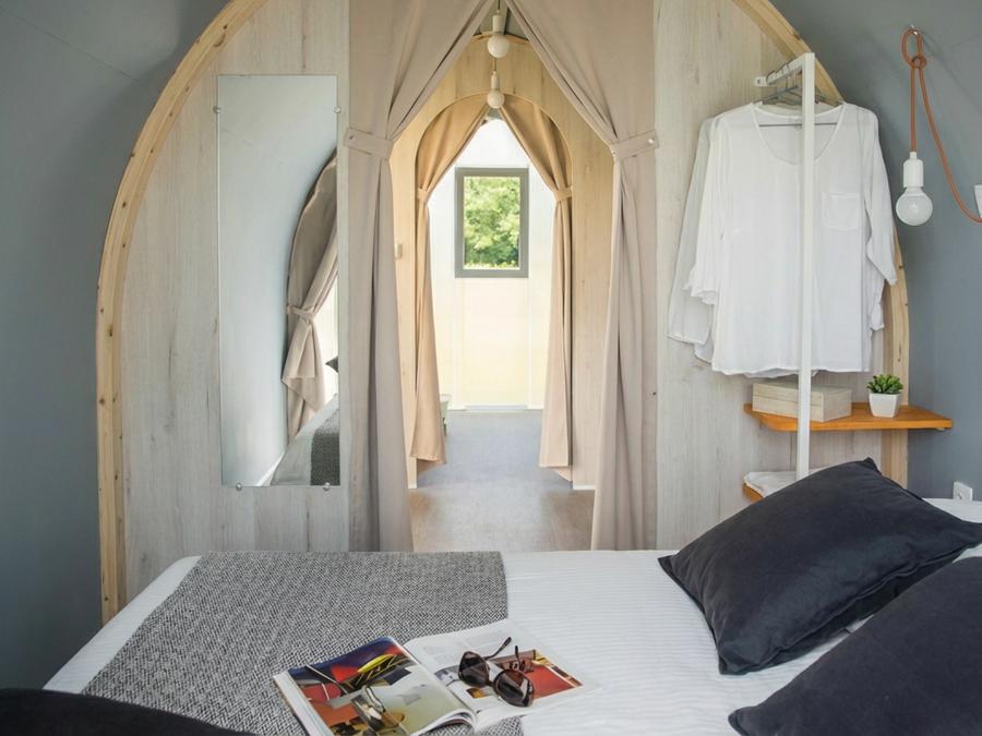 Bungalow toilé 4 personnes - Coco Sweet (sans sanitaires, 2 Chambres) 3