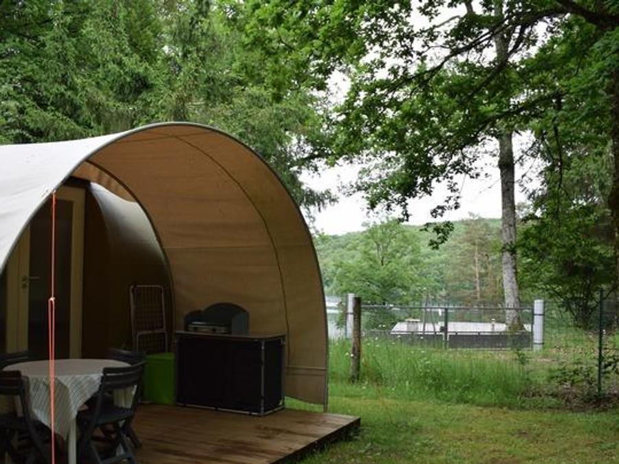 Bungalow toilé 4 personnes - Coco Sweet (sans sanitaires, 2 Chambres) 4