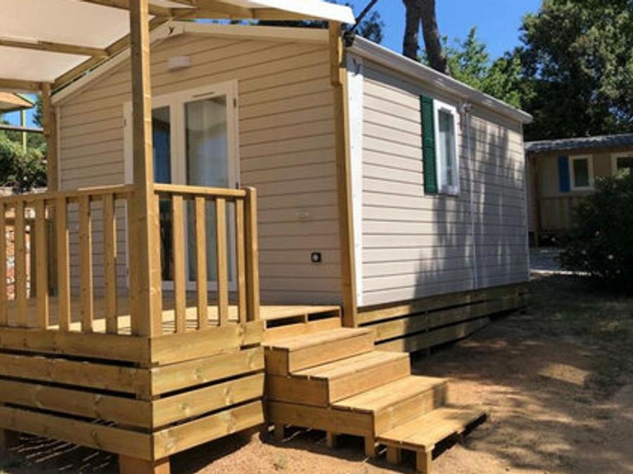 Mobilhome 2 personnes - Couple (1 Chambre) 0