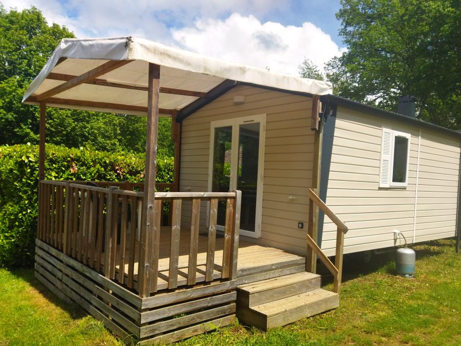 Mobilhome 2 personnes - Couple (1 Chambre) 6