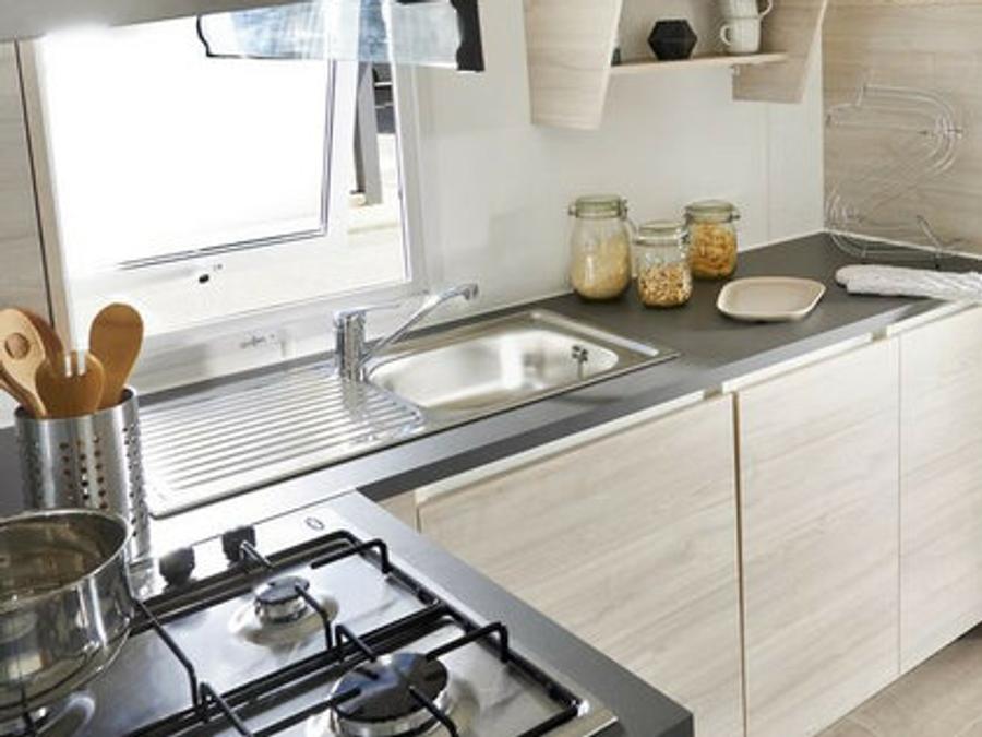 Mobilhome 2 personnes - Couple (1 Chambre) 1