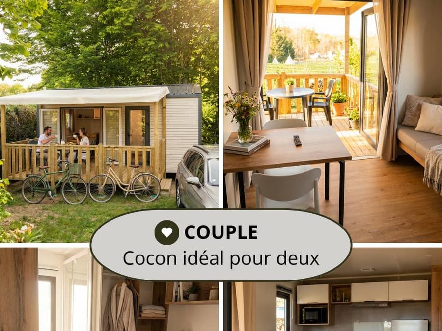 Mobilhome 2 personnes - Couple (1 Chambre) 17