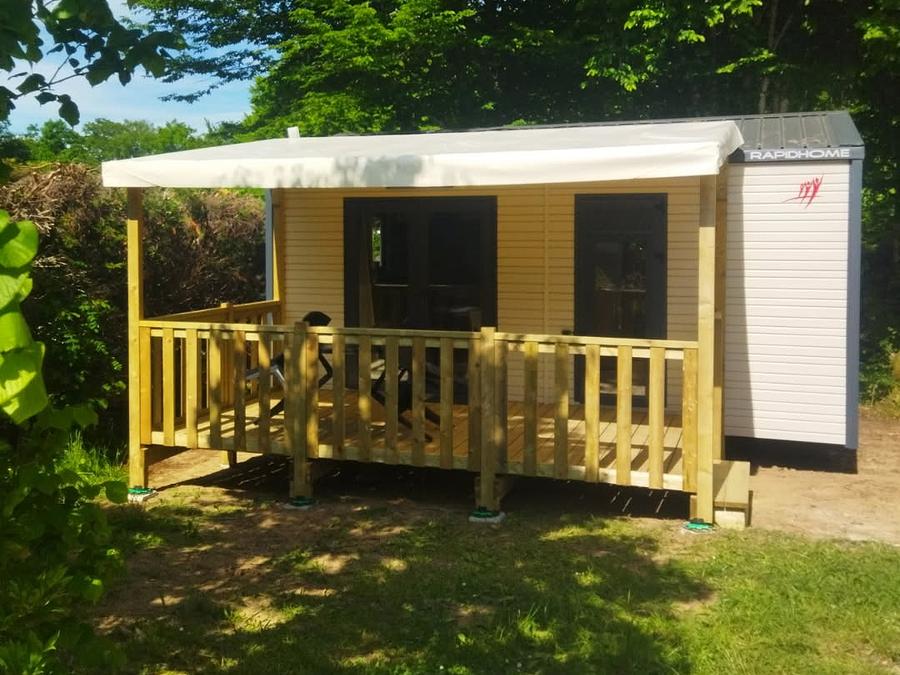 Mobilhome 2 personnes - Couple (1 Chambre) 12