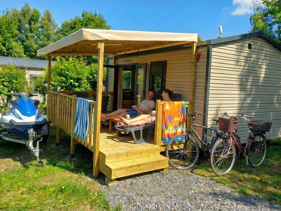 Mobilhome 2 personnes - Couple (1 Chambre) 16