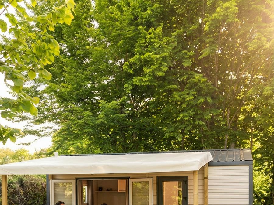 Mobilhome 2 personnes - Couple (1 Chambre) 13