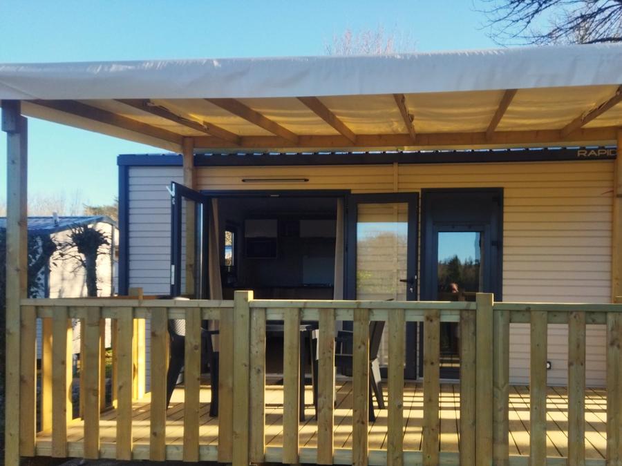 Mobilhome 2 personnes - Couple (1 Chambre) 7