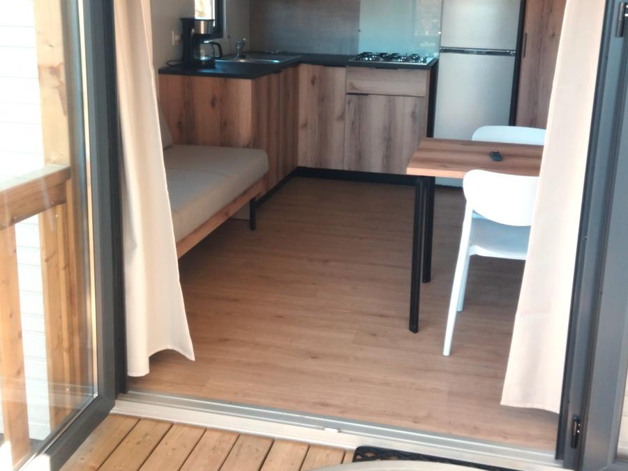 Mobilhome 2 personnes - Couple (1 Chambre) 8