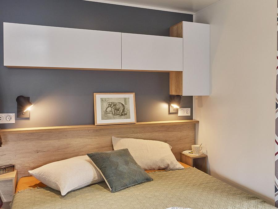 Mobilhome 2 personnes - Couple (1 Chambre) 14