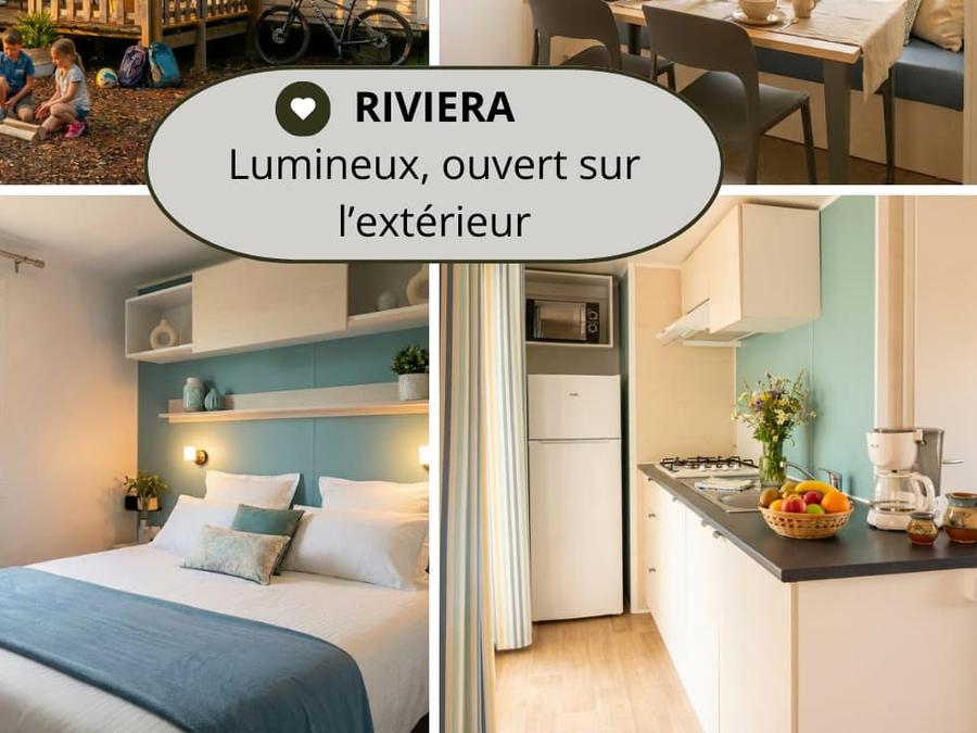 Mobilhome 6 personnes - Riviera (2 Chambres) 16