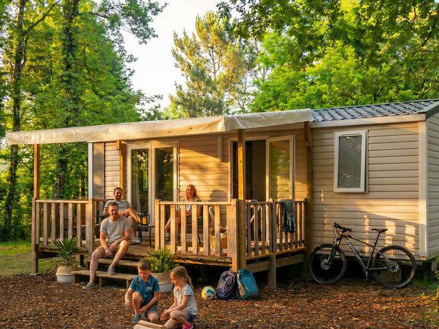 Mobilhome 6 personnes - Riviera (2 Chambres) 10