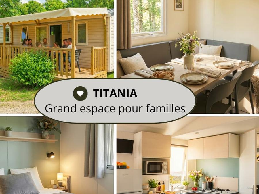 Mobilhome 6 personnes - Titania (3 Chambres) 13