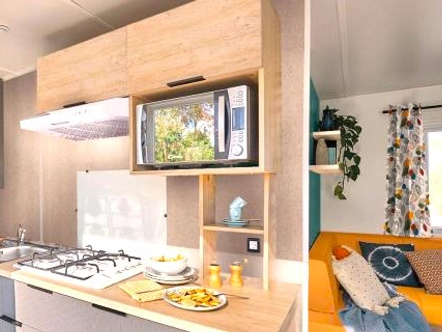 Mobilhome 6 personnes - Familia (3 Chambres) 0