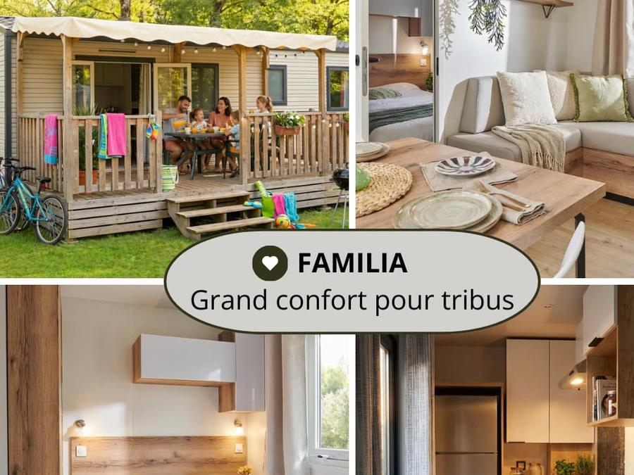 Mobilhome 6 personnes - Familia (3 Chambres) 8
