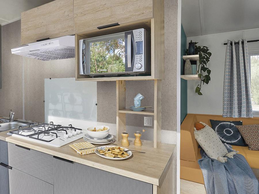 Mobilhome 6 personnes - Familia (3 Chambres) 3