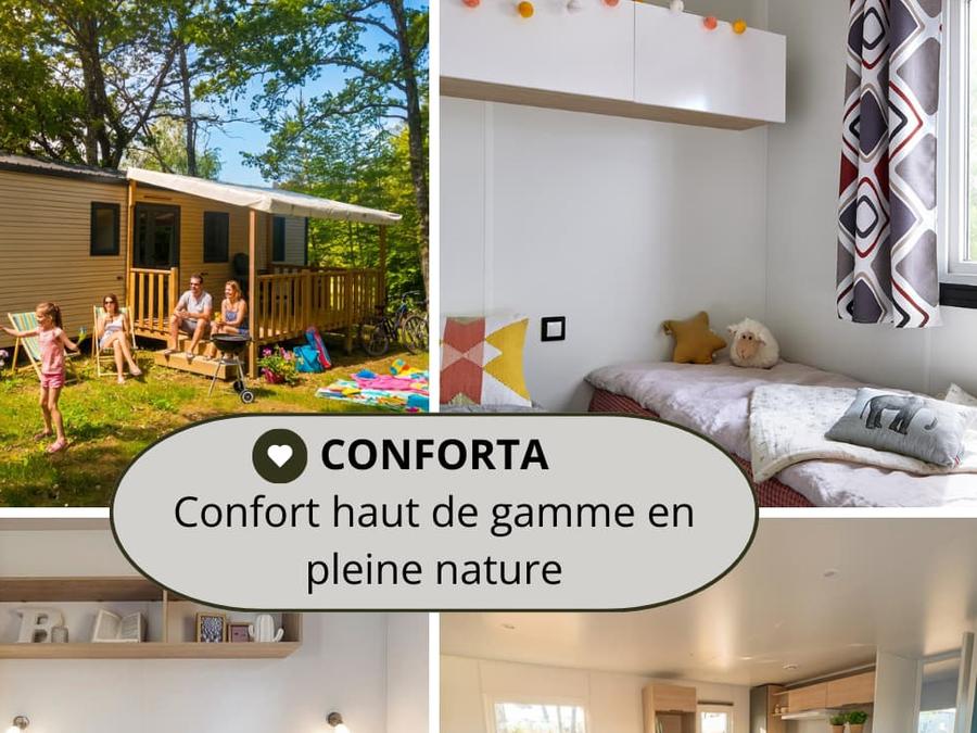 Mobilhome 4 personnes - Conforta (2 chambres ) 6