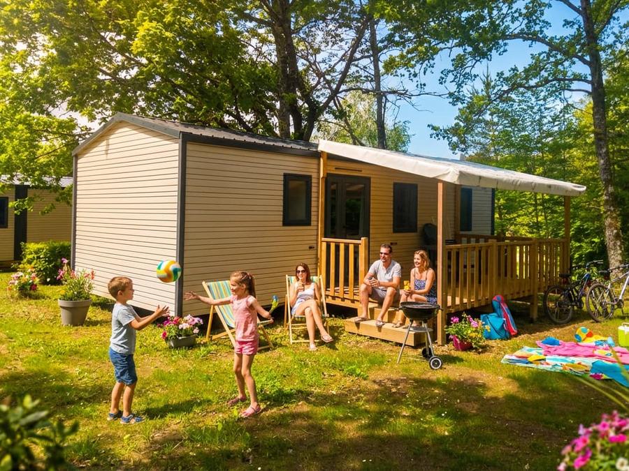 Mobilhome 4 personnes - Conforta (2 chambres ) 5