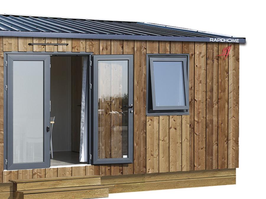 Mobilhome 4 personnes - Cabane (sans sanitaires) TITHOME 2