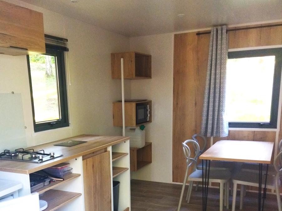 Mobilhome 4 personnes - Cabane (sans sanitaires) TITHOME 8