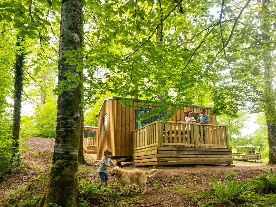 Mobilhome 4 personnes - Cabane (sans sanitaires) TITHOME 4