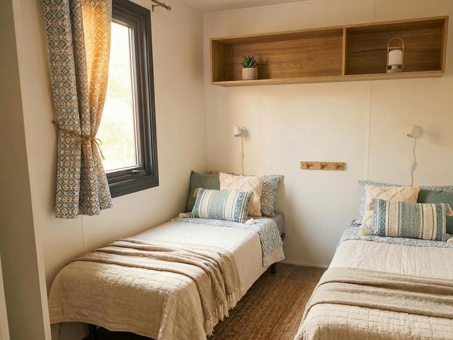 Mobilhome 4 personnes - Cabane (sans sanitaires) TITHOME 10