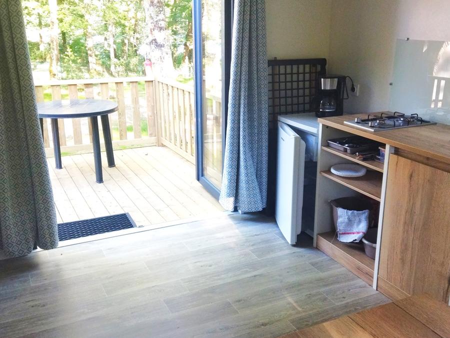 Mobilhome 4 personnes - Cabane (sans sanitaires) TITHOME 5